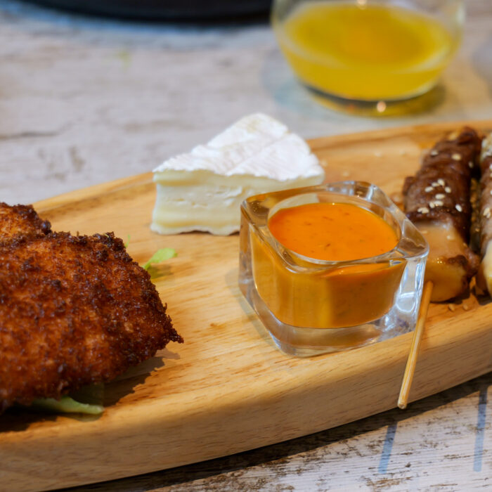 L’assiette L’inédit