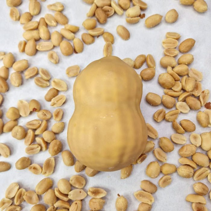 Trompe l'œil cacahuète