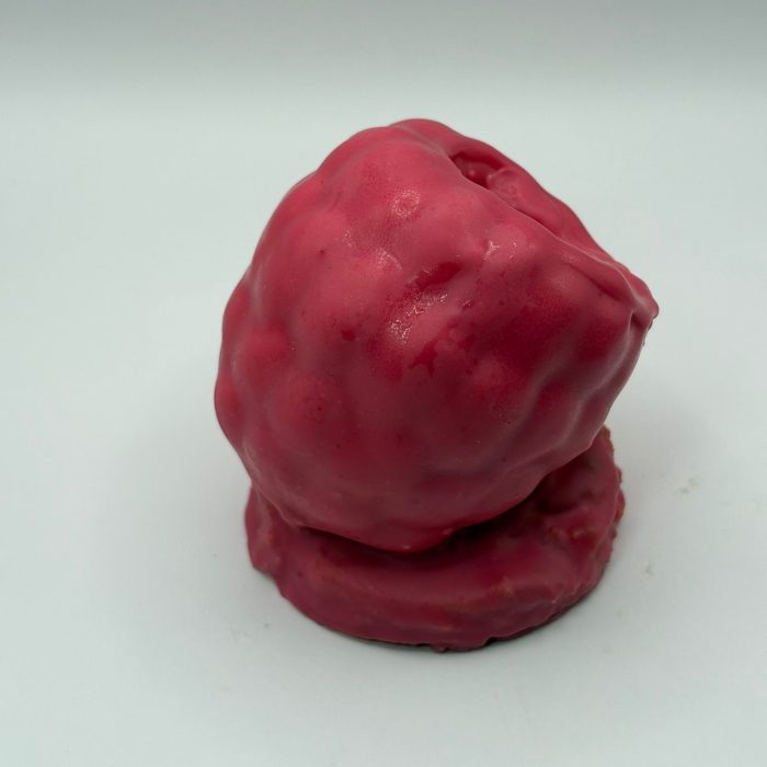 Trompe l'œil Framboise-Pistache