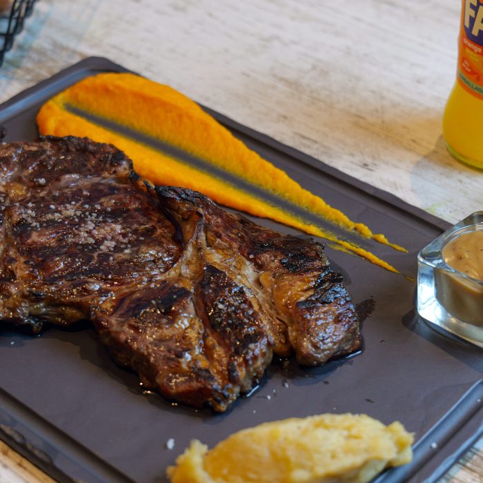 Carré de bœuf Angus