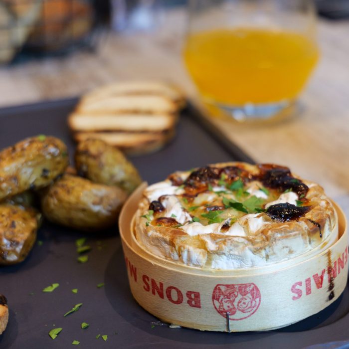 Camembert rôti